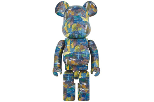 Bearbrick Eugène Henri Paul Gauguin (Where Do We Come From? What Are We? Where Are We Going?) 1000%