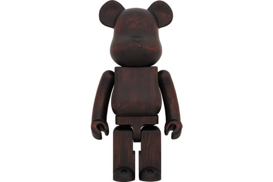 Bearbrick x Karimoku ROSEWOOD PAINT 1000%