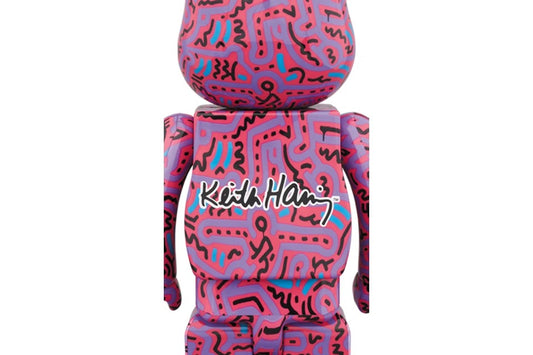 Bearbrick x Keith Haring #2 1000% Multi