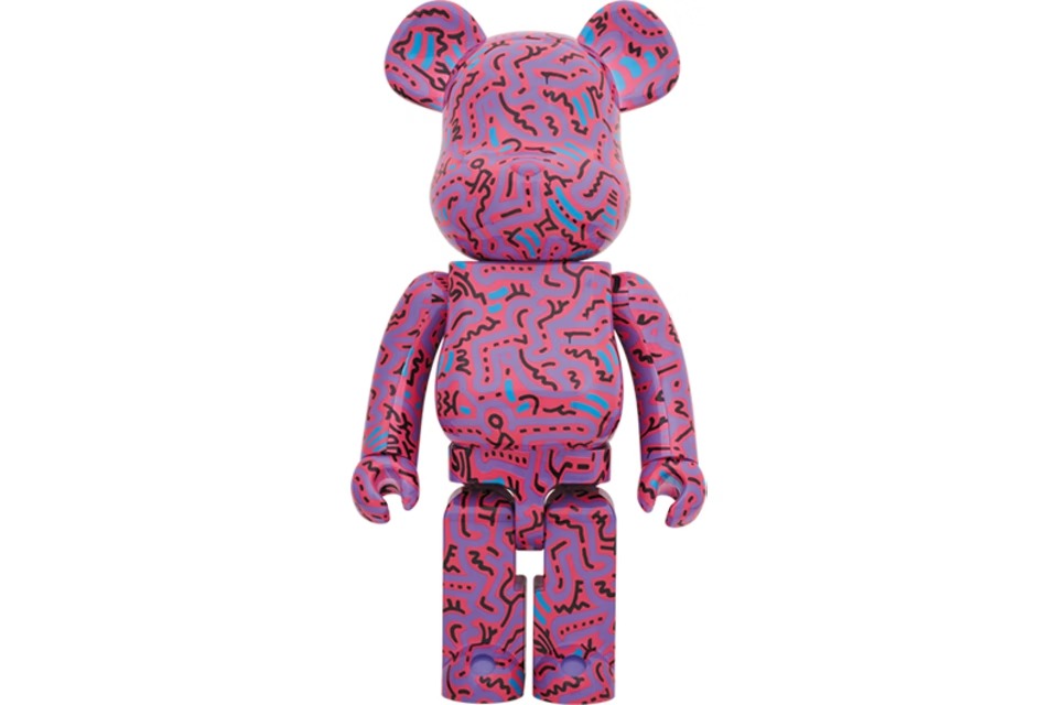 Bearbrick x Keith Haring #2 1000% Multi