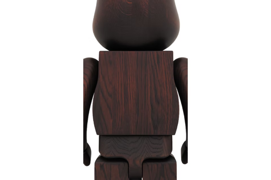 Bearbrick x Karimoku ROSEWOOD PAINT 1000%