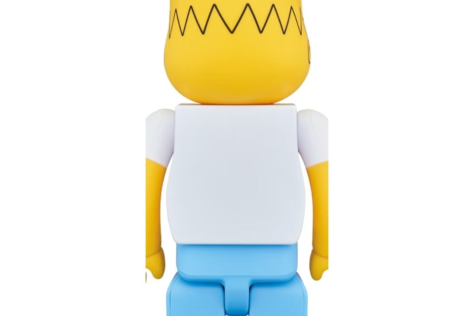 Bearbrick x The Simpsons Homer Simpson 1000% Multi