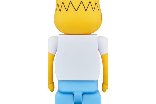 Bearbrick x The Simpsons Homer Simpson 1000% Multi