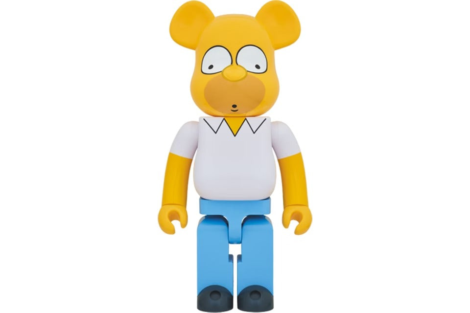 Bearbrick x The Simpsons Homer Simpson 1000% Multi