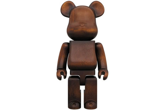 Bearbrick Medicom Karimoku Antique Furniture 1000% Brown