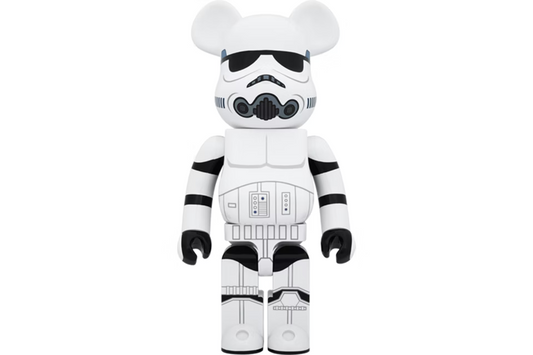 Bearbrick x Star Wars Stormtrooper 1000% Multi