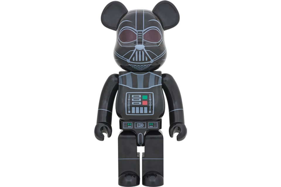 Bearbrick x Star Wars Darth Vader Roque One Version 1000% Black