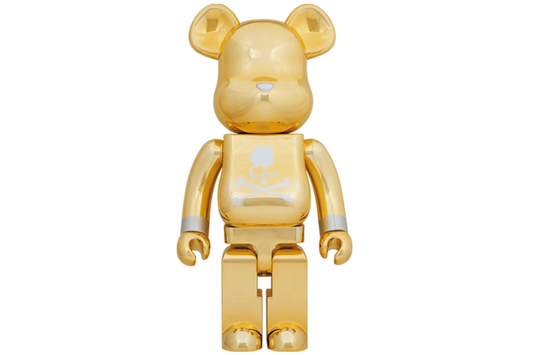 Bearbrick x mastermind JAPAN 1000% Gold