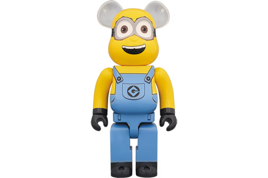 Bearbrick x Despicable Me 3 Dave Minion 1000% Multi