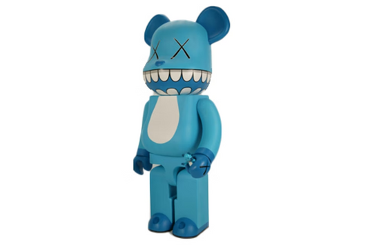 Bearbrick Kaws Chomper 1000% Blue