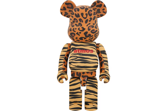 Bearbrick x Atmos Animal Print 1000% Multi