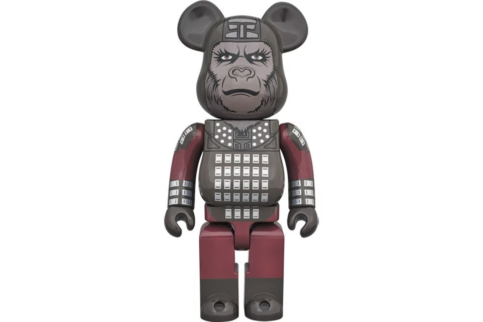 Bearbrick x Planet Of The Apes General Ursus 1000% Multi