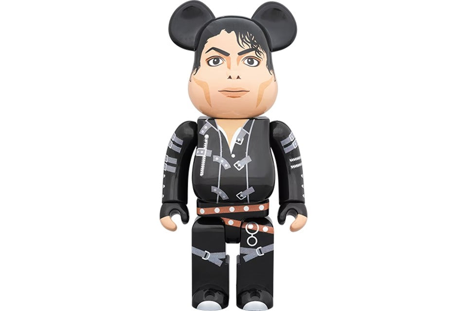 Bearbrick Michael Jackson "Bad" 1000% Black