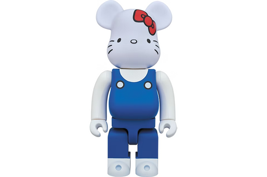 Bearbrick Hello Kitty Generation 70s 1000% Blue