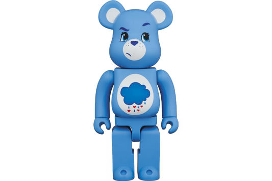 Bearbrick x Care Bears Grumpy Bear (TM) 1000%