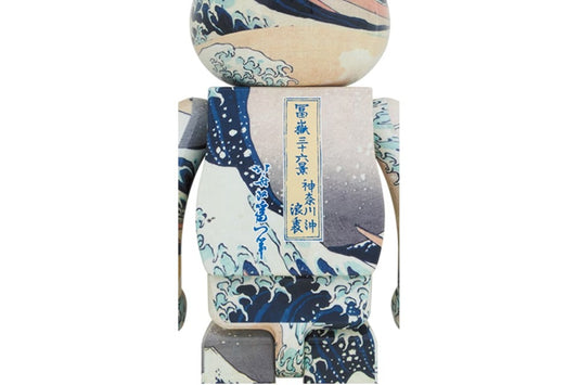 Bearbrick Katsushika Hokusai (Kanagawa Okinami Ura) 1000%