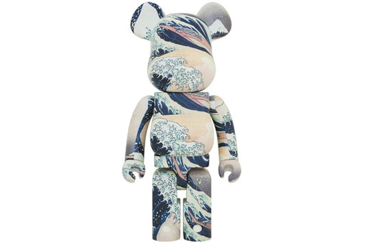 Bearbrick Katsushika Hokusai (Kanagawa Okinami Ura) 1000%