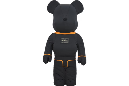 Bearbrick x PORTER Special Edition TANKER 1000% Black