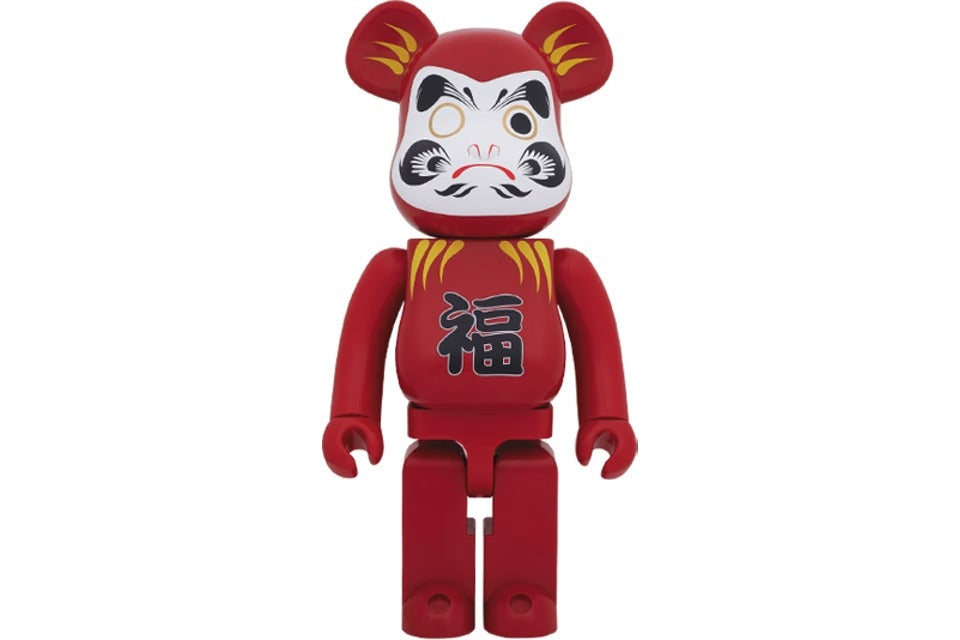 Bearbrick Skytree Daruma 1000% Red