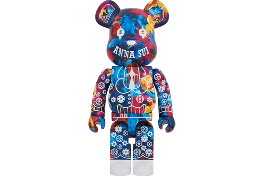 Bearbrick x ANNA SUI x M / mika ninagawa 1000%