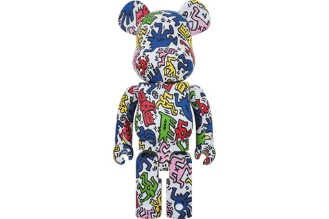 Bearbrick x Keith Haring 1000% Multi