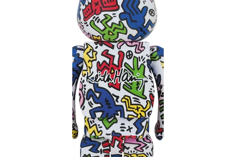 Bearbrick x Keith Haring 1000% Multi