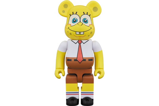 Bearbrick x Spongebob Squarepants 2018 Version 1000% Multi