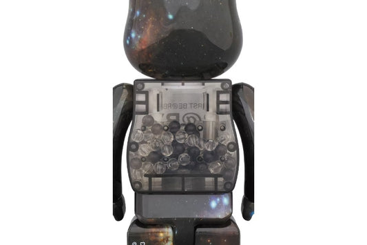 Bearbrick My First Bearbrick Baby Space Version 1000% Black