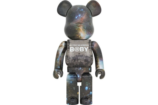 Bearbrick My First Bearbrick Baby Space Version 1000% Black