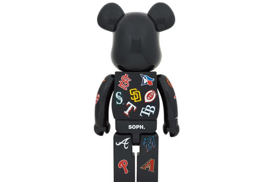 Bearbrick x F.C.R.B. x MLB (Team Logos) 1000%