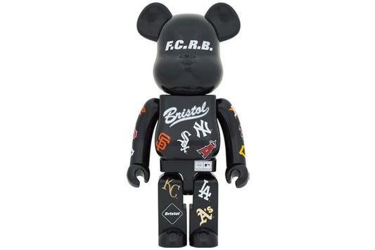 Bearbrick x F.C.R.B. x MLB (Team Logos) 1000%