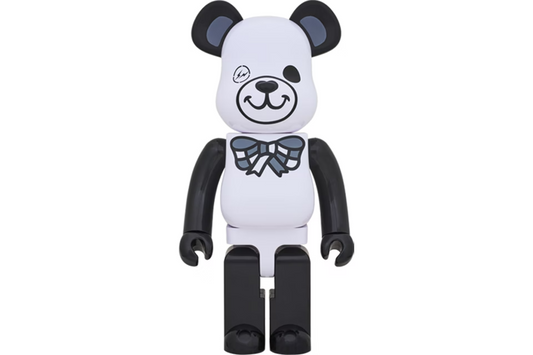 Bearbrick x Freemasonry x Fragment 1000% White