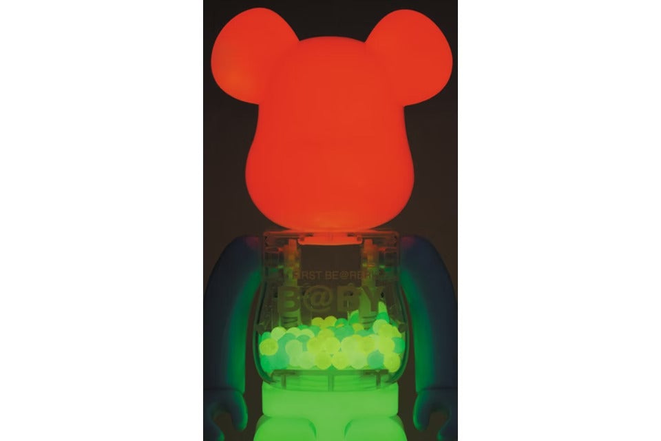 Bearbrick My First Bearbrick Baby Glow In The Dark Version 1000% Multi