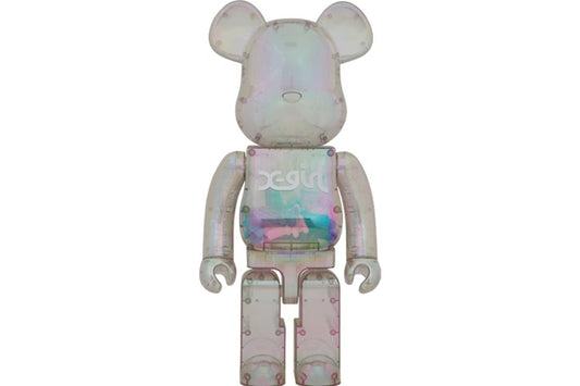 Bearbrick X-girl 1000% Iridescent