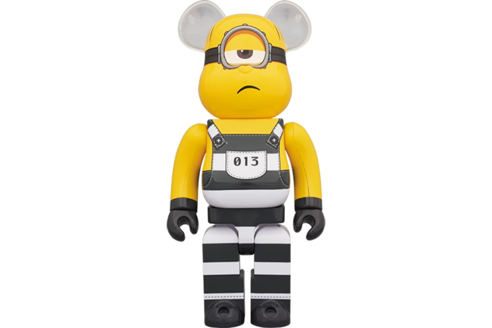 Bearbrick x Despicable Me 3 Mel Minion 1000% Multi