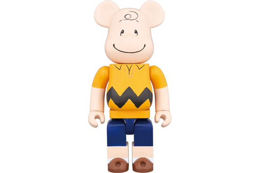 Bearbrick x Peanuts Charlie Brown 2017 Version 1000% Multi