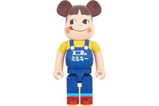 Bearbrick Peko-Chan Milky 65th Anniversary 1000% Multi