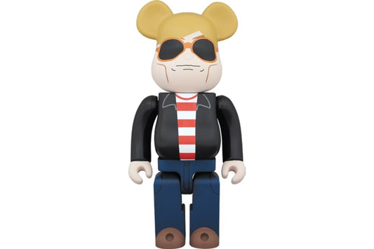 Bearbrick x Andy Warhol 60's Style 1000% Multi