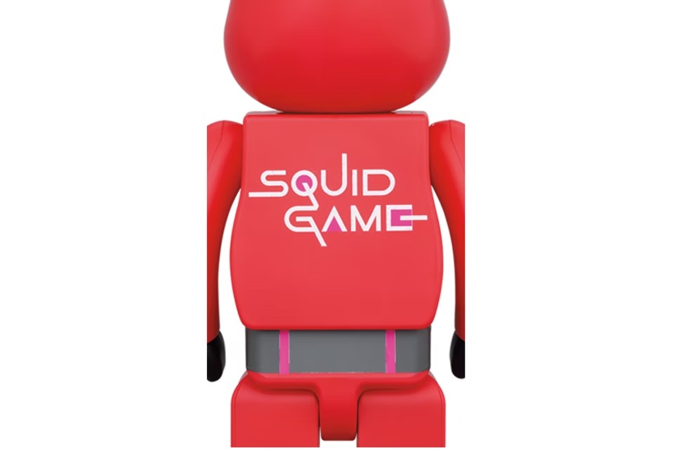 Bearbrick x Squid Game Guard (Square) 1000%