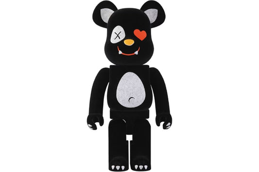 Bearbrick Roen Colon 1000% Black