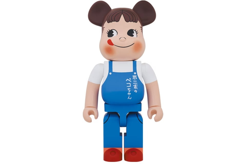 Bearbrick Peko-chan The Overalls Girl 1000%