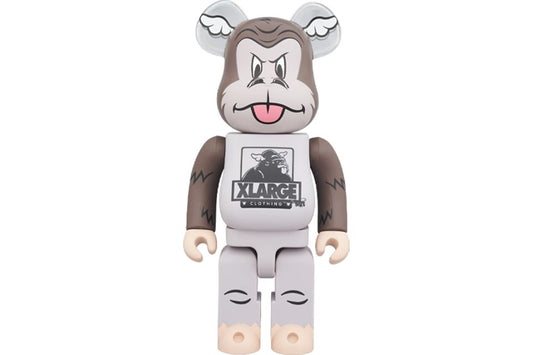 Bearbrick XLARGE x D*Face 1000% Gray Multicolor