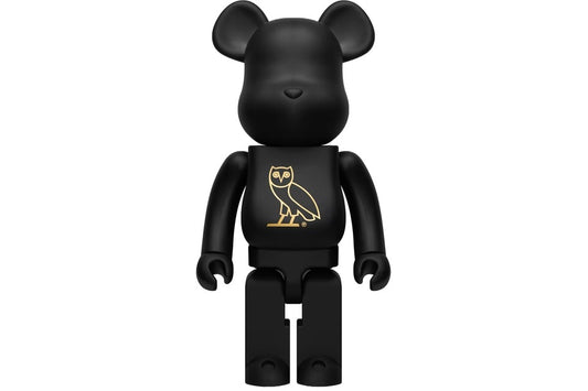 Bearbrick x OVO OG Owl 1000% Collectible Black