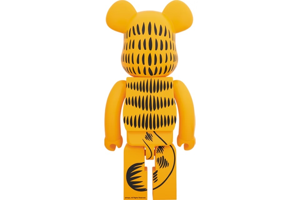 Bearbrick Garfield 1000% Orange