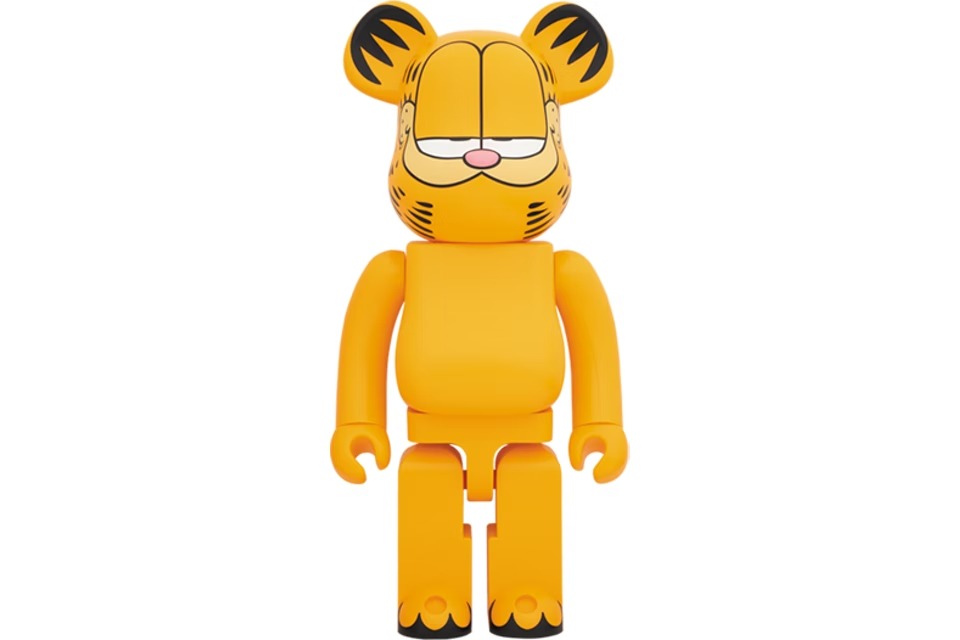 Bearbrick Garfield 1000% Orange