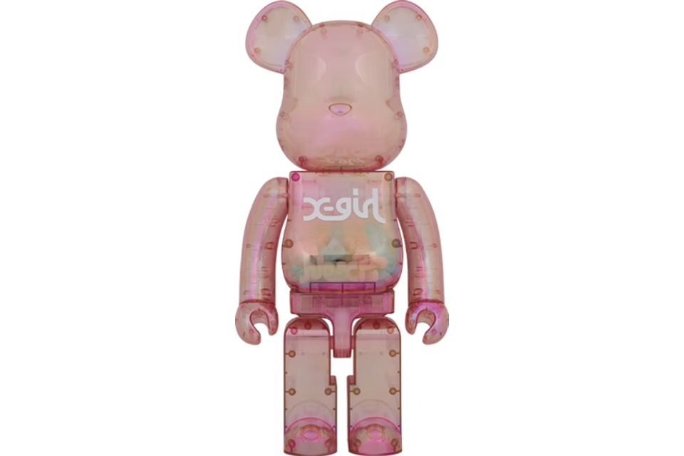 Bearbrick X-girl 2020 1000%