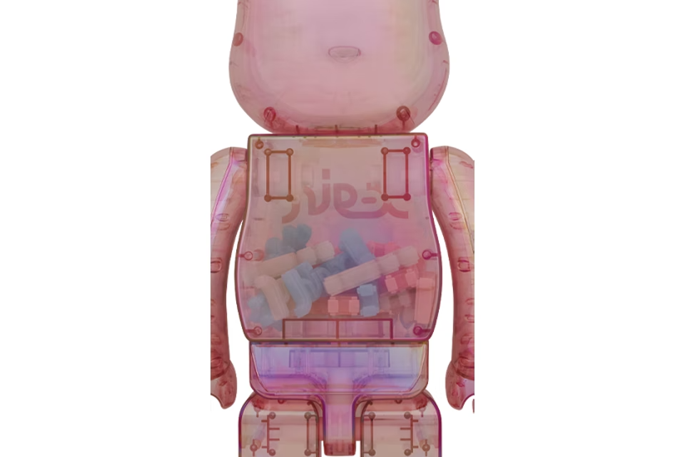 Bearbrick X-girl 2020 1000%