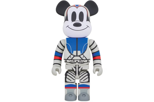 Bearbrick x Billionaire Boys Club x Mickey Mouse Astronaut 1000% Multicolor