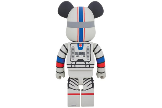 Bearbrick x Billionaire Boys Club x Mickey Mouse Astronaut 1000% Multicolor