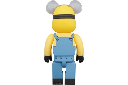 Bearbrick x Descipable Me Stuart 1000% Yellow